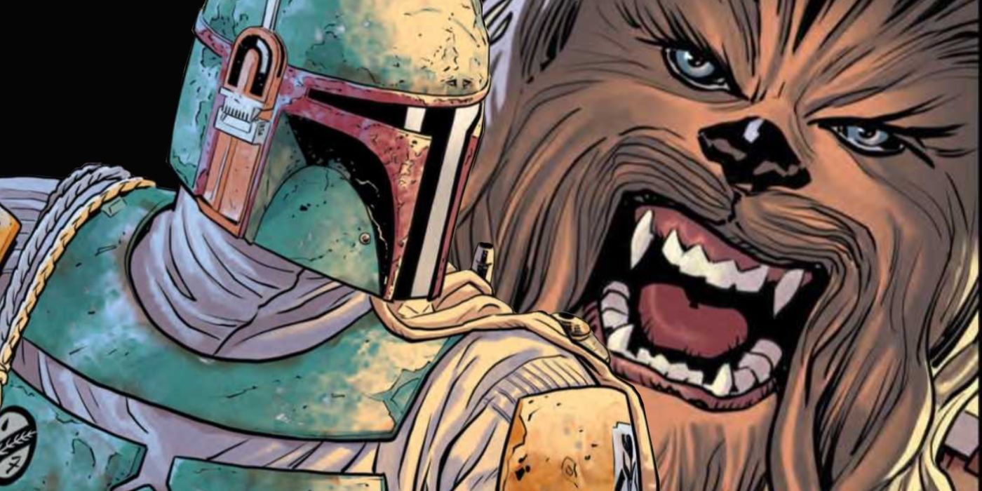 Star Wars acaba de convertir la armadura de Boba Fett en absolutamente trágica para Chewbacca