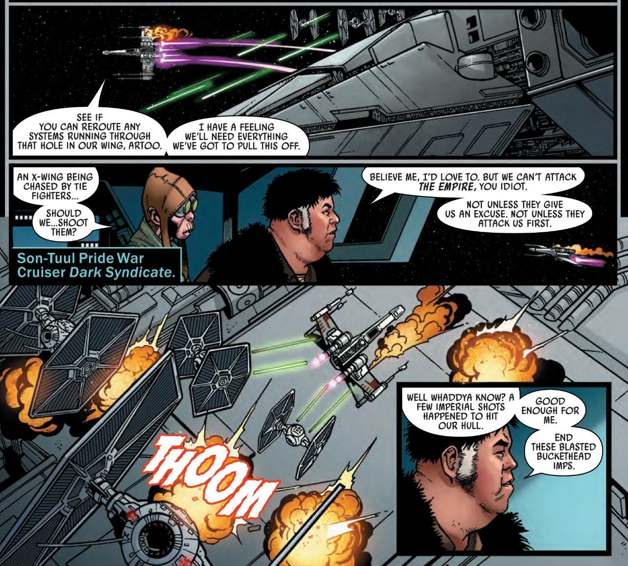 guerra de las galaxias 16 declan mulholland cómic jabba