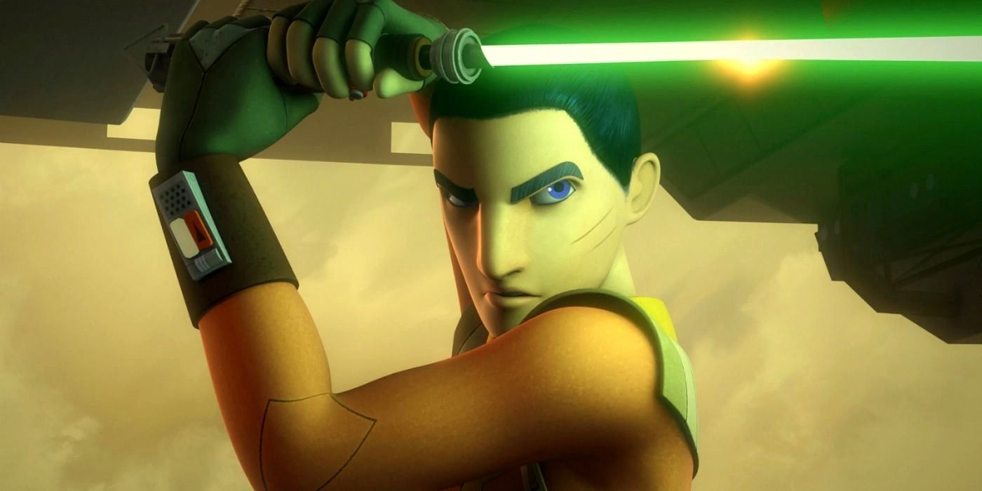 Star Wars tiene que incluir a Ezra en el programa de Ahsoka ahora |