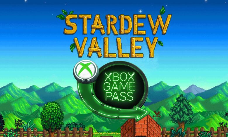 Stardew Valley y más juegos independientes llegan a Xbox Game Pass