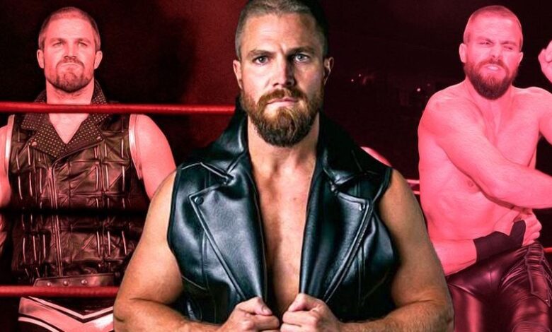 Stephen Amell adelanta su canto para el próximo episodio de Heels