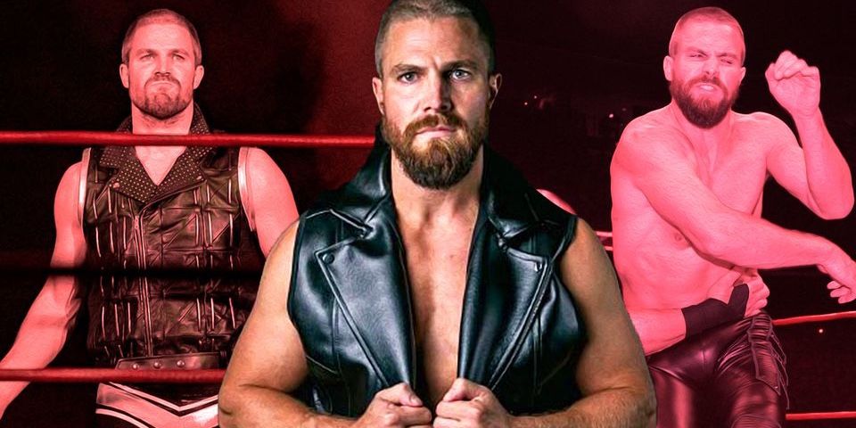 Stephen Amell adelanta su canto para el próximo episodio de Heels