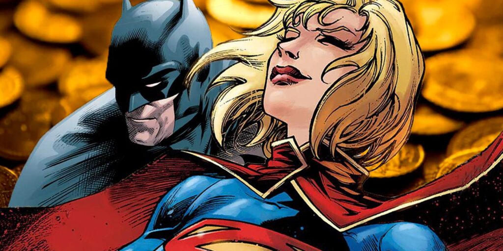 Supergirl confirma que fácilmente podría volverse más rica que Batman