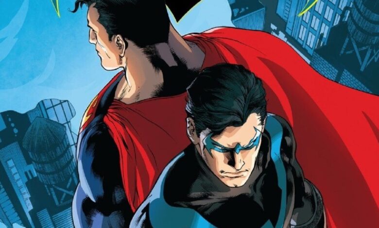 Superman sabe que Nightwing ya es uno de los héroes más grandes de DC