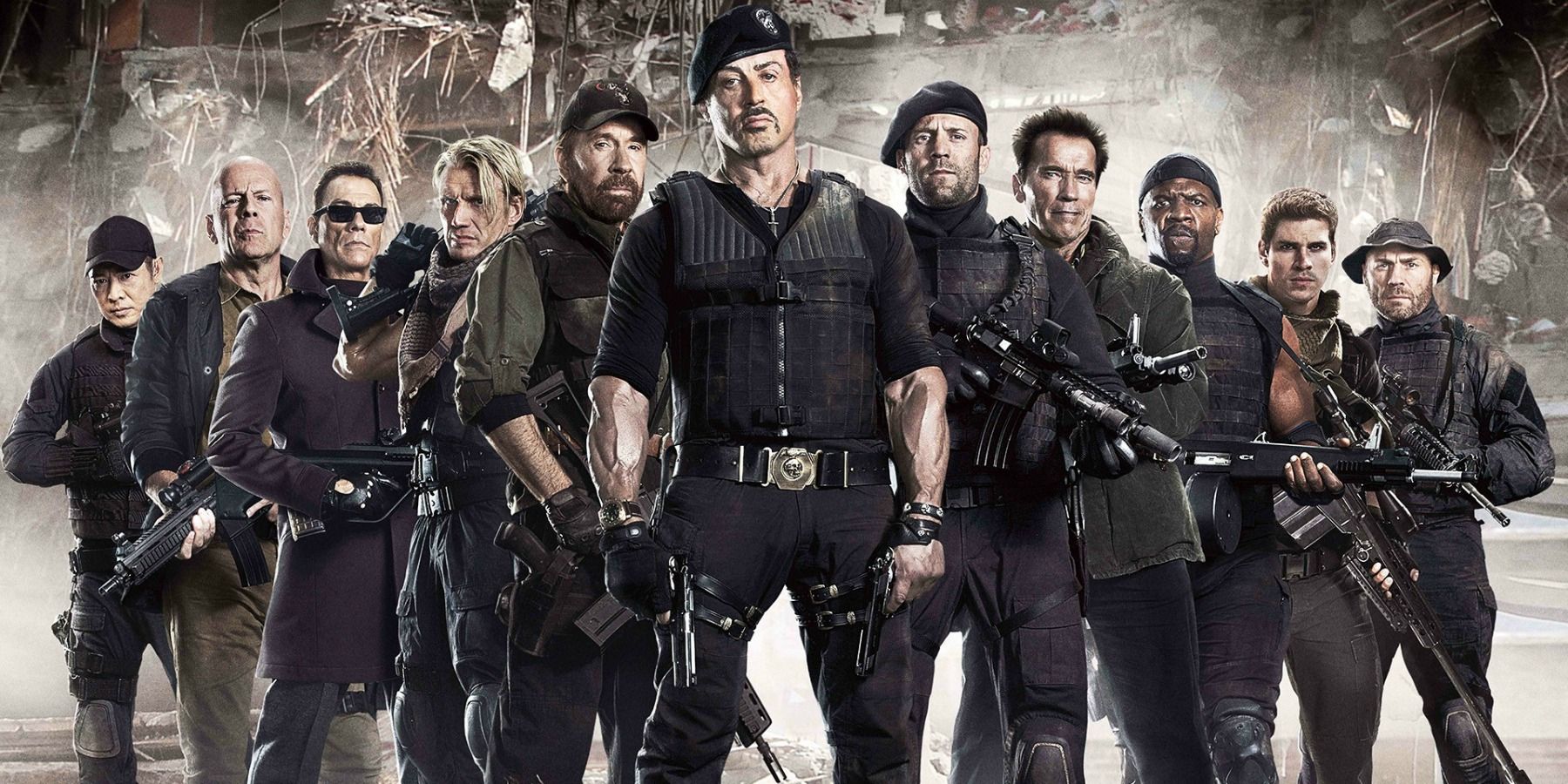 Sylvester Stallone confirma la filmación del spin-off de Expendables en octubre