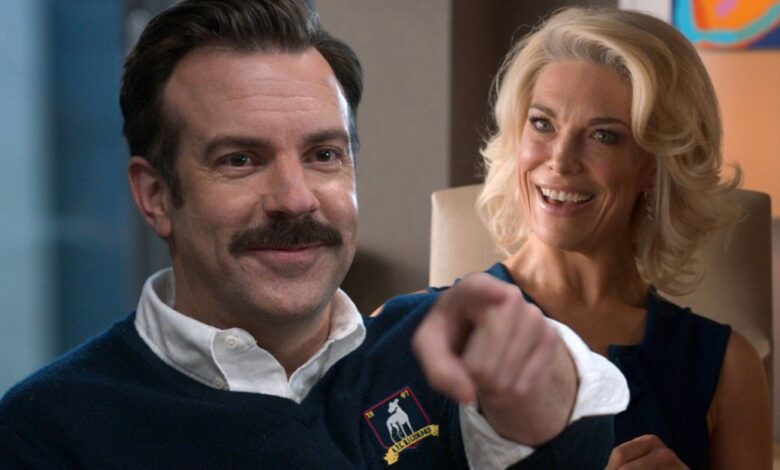 Ted Lasso Season 2: ¿Ted y Rebecca están enviando mensajes de texto en la aplicación de citas?