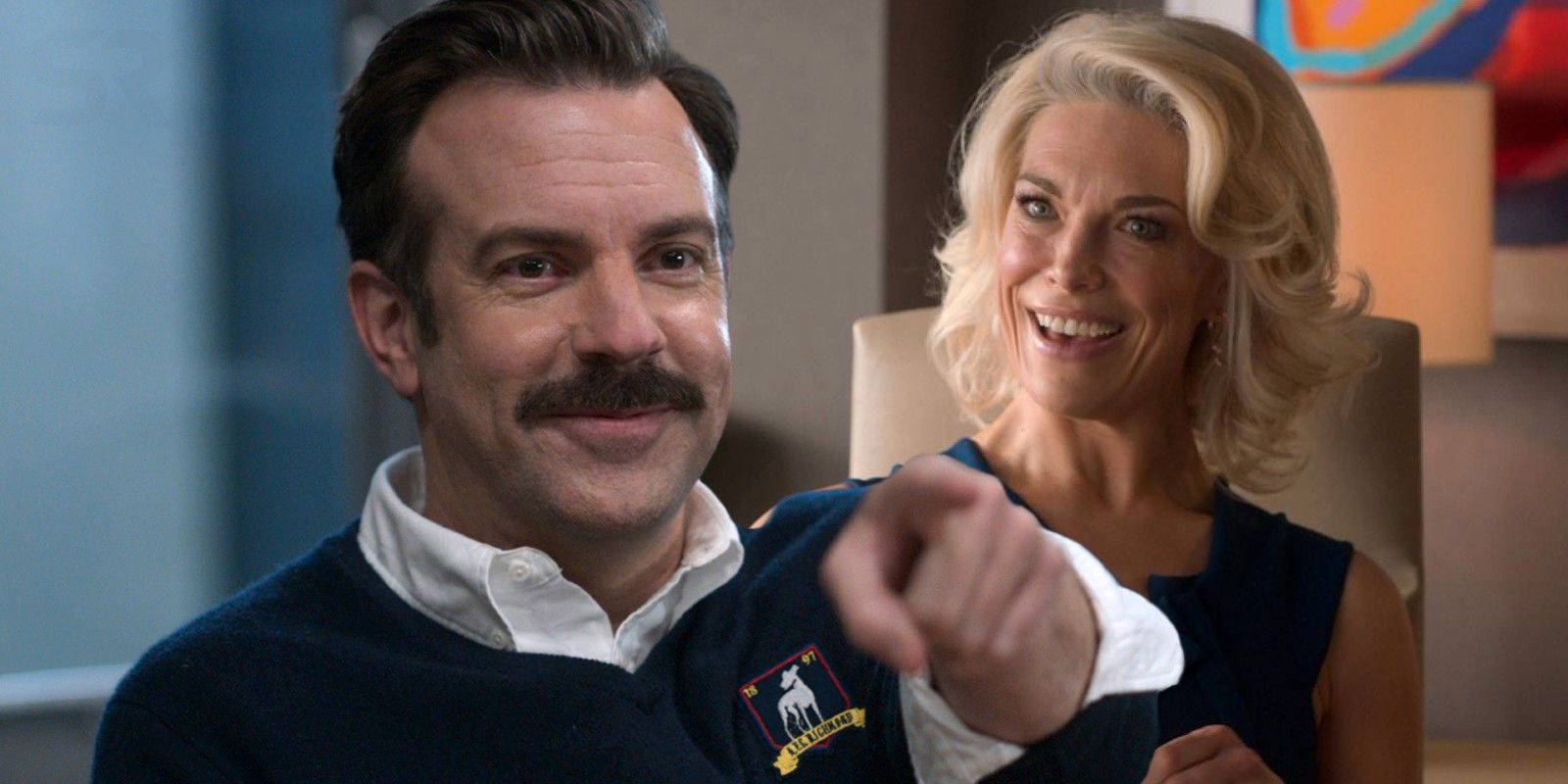 Ted Lasso Season 2: ¿Ted y Rebecca están enviando mensajes de texto en la aplicación de citas?