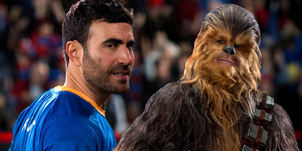 Ted Lasso compara el efecto Roy Kent con el de Chewbacca |