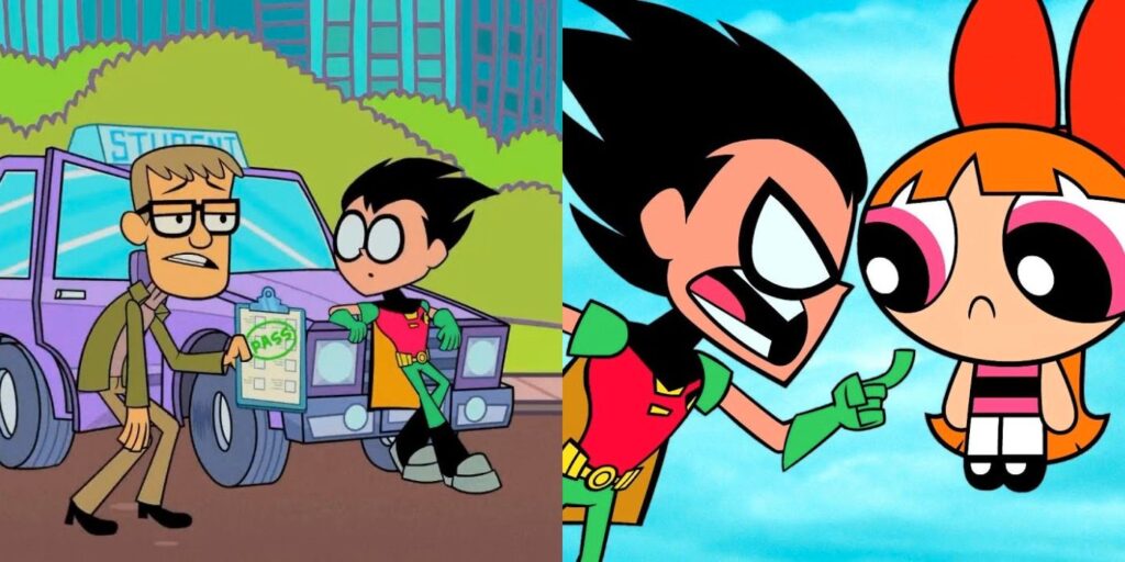 Teen Titans Go: Los 10 mejores momentos de Robin, clasificados |