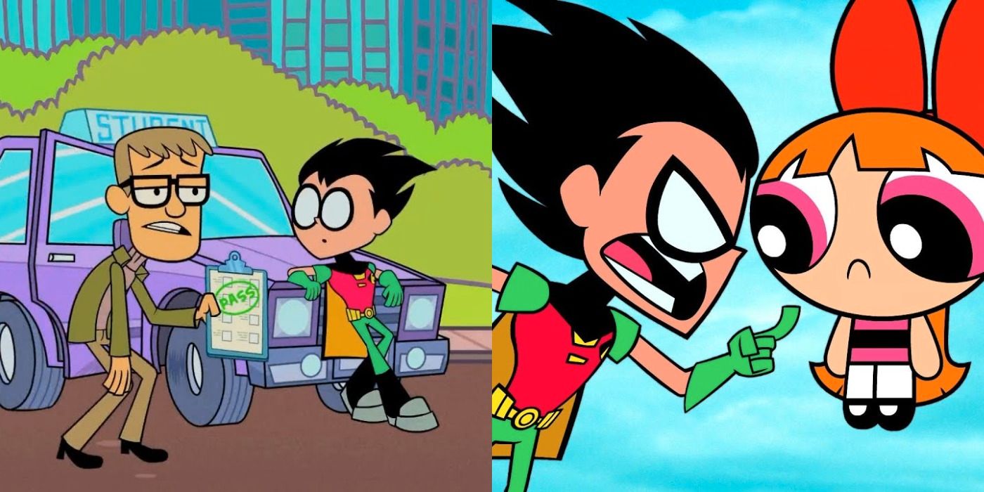 Teen Titans Go: Los 10 mejores momentos de Robin, clasificados |
