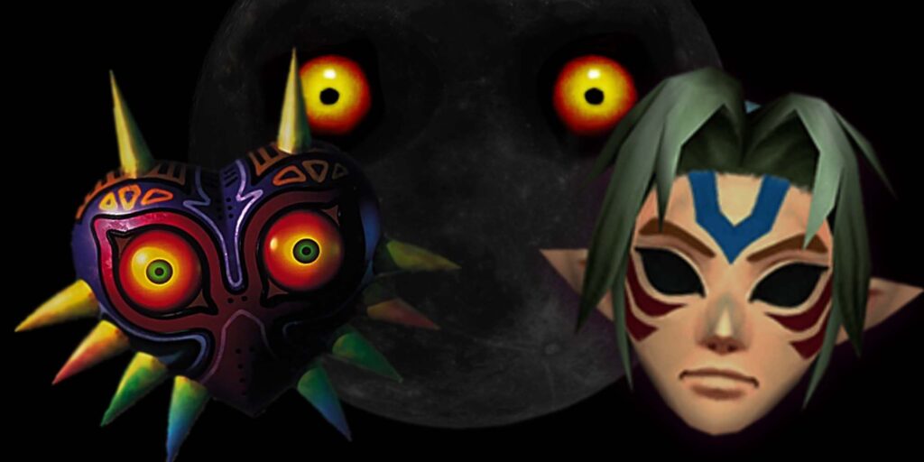Teoría de Zelda: Majora y la fiera deidad fueron siempre enemigos