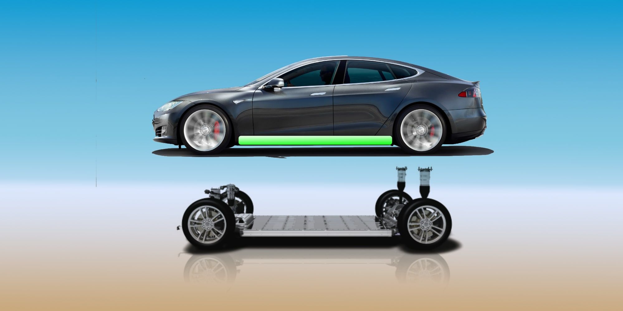 Tesla puede adoptar una nueva tecnología de baterías para prevenir incendios de vehículos y salvar vidas