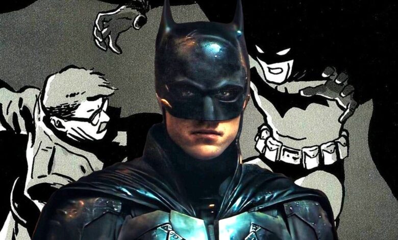 The Batman Boxset revela inspiraciones cómicas para la película de Robert Pattinson