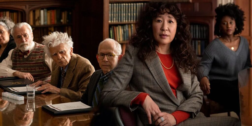 The Chair Cast & Character Guide: de dónde reconoces a los actores