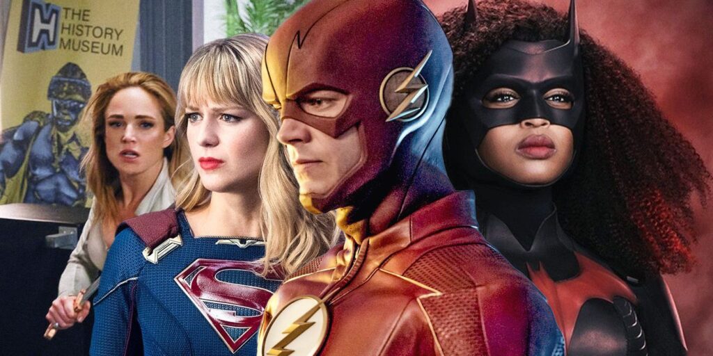 The Flash agrega a Batwoman y más héroes de Arrowverse para un crossover de 5 partes