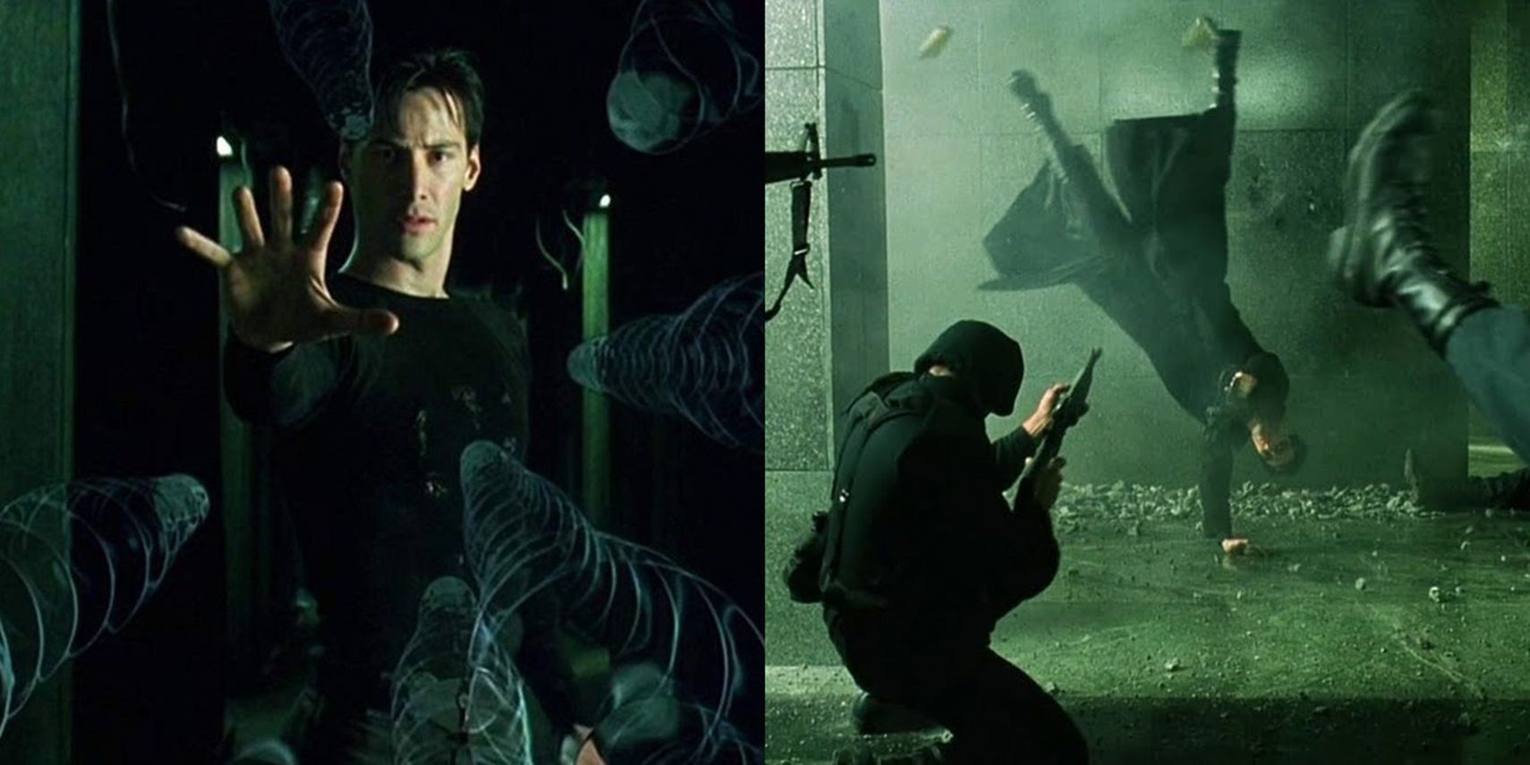 The Matrix: 10 cosas que aún se mantienen en la actualidad |