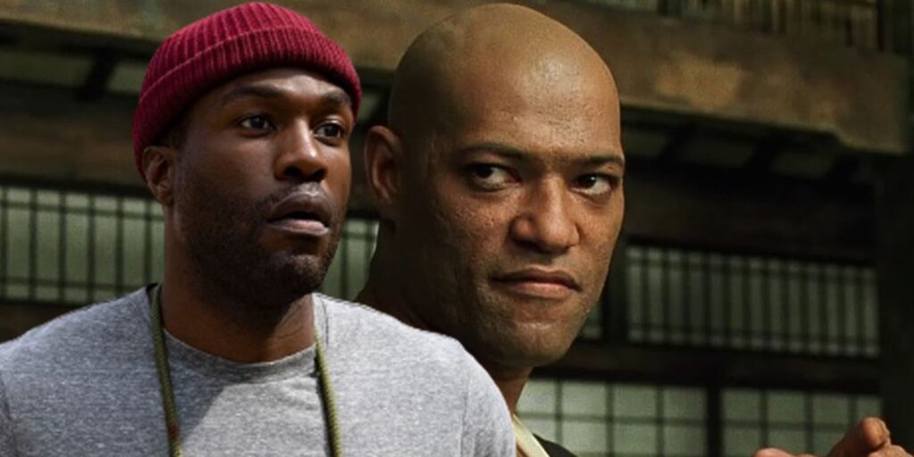 The Matrix 4 Star evita responder preguntas sobre los rumores de Young Morpheus