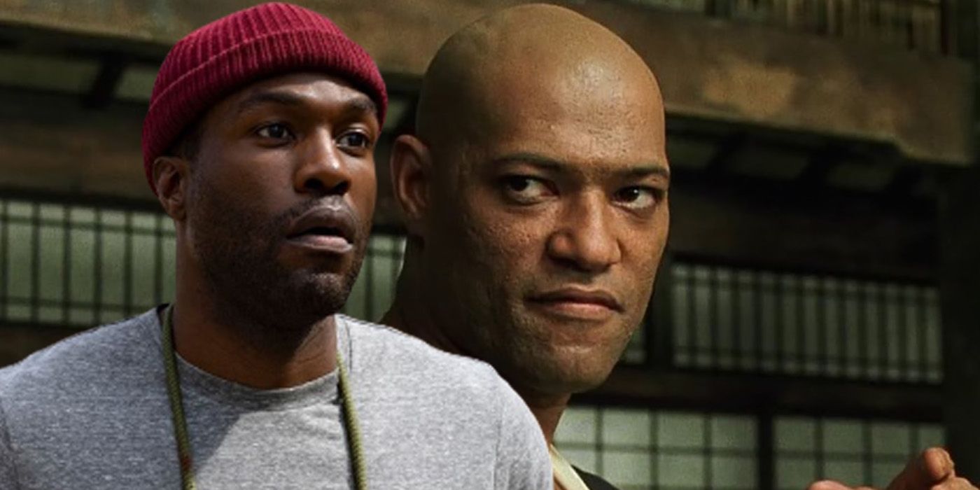 The Matrix 4 Star evita responder preguntas sobre los rumores de Young Morpheus