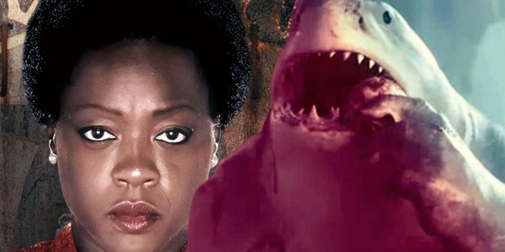The Suicide Squad controla King Shark de la forma más oscura posible