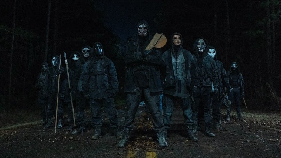 The Walking Dead The Reapers Temporada 11