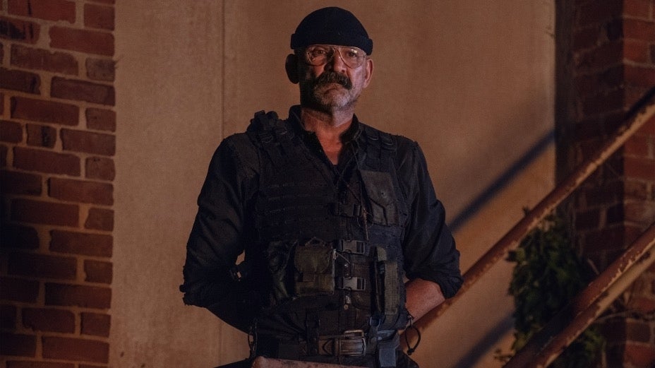 The Walking Dead Pope Ritchie Coster Temporada 11