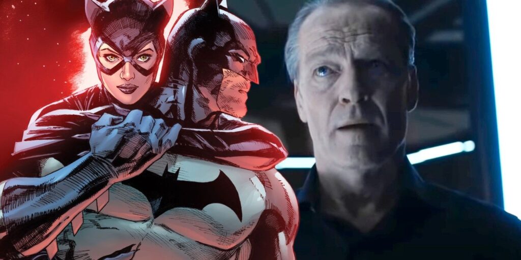 Titans confirma lo que sucedió con la relación de Batman y Catwoman