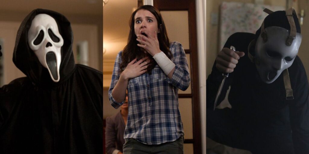 Todas las películas y programas de televisión de la franquicia Scream, clasificados por IMDb