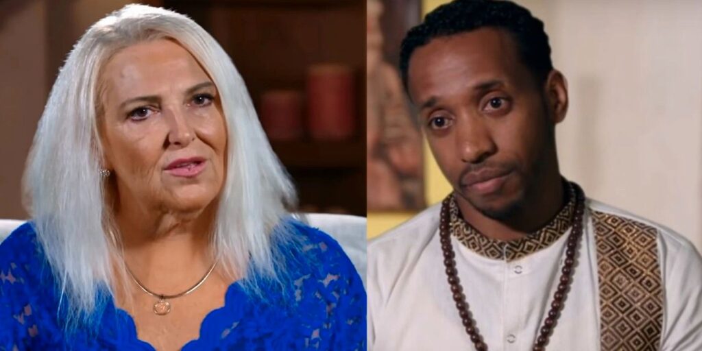 Todo en 90 días: Angela Deem aconseja a Biniyam sobre cómo lidiar con los críticos