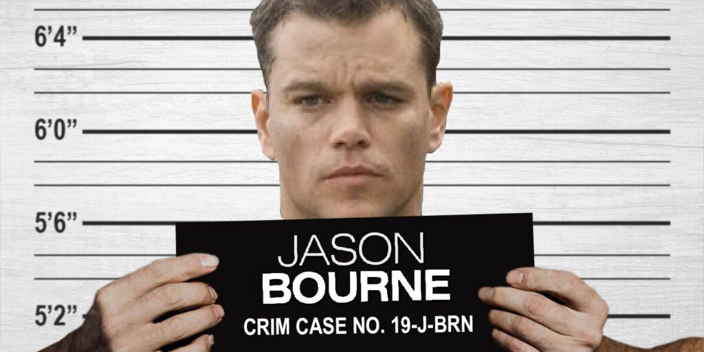 Todos los crímenes de la vida real cometidos por Jason Bourne en The Bourne Identity