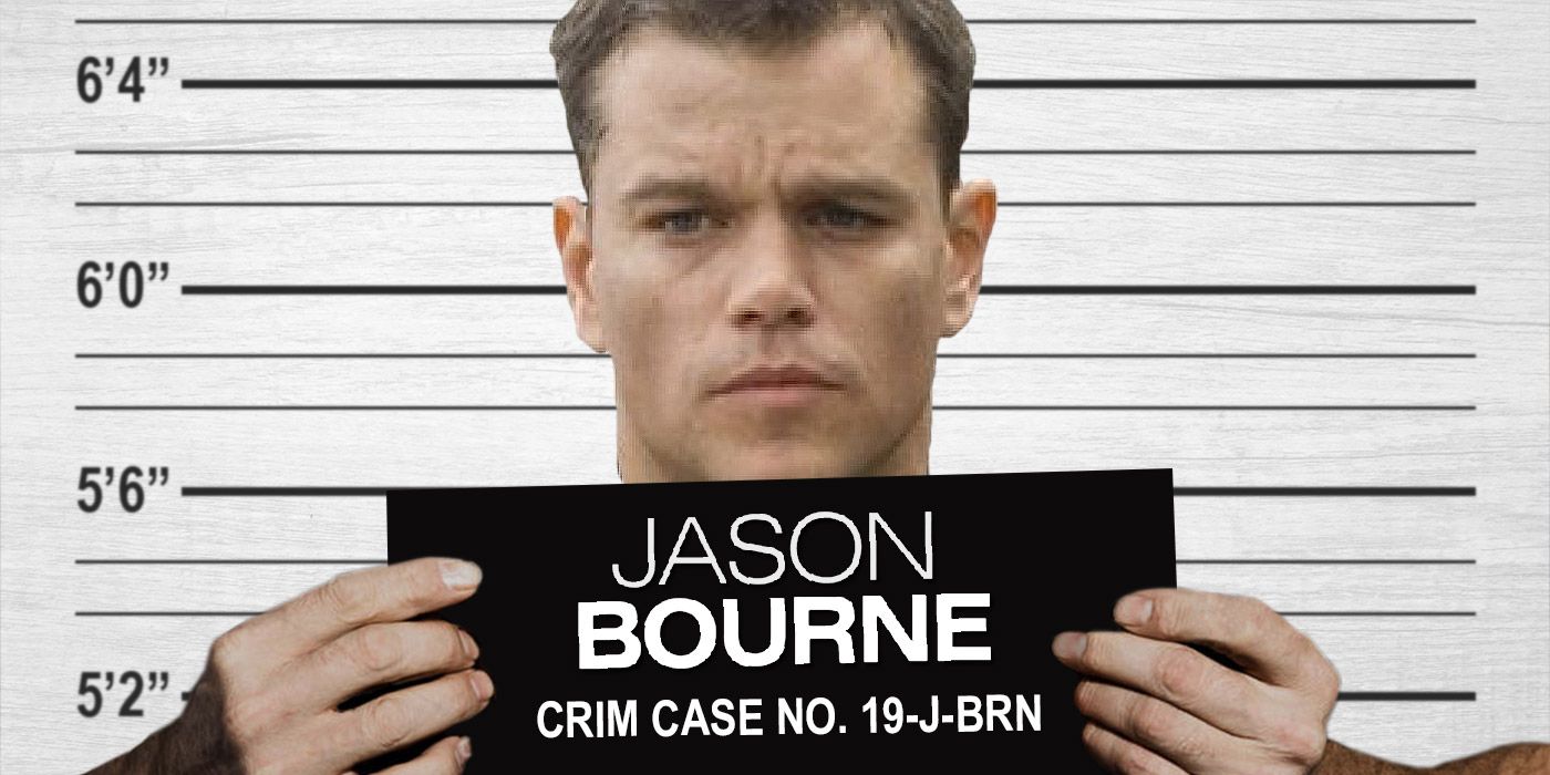 Todos los crímenes de la vida real cometidos por Jason Bourne en The Bourne Identity