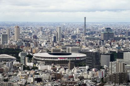 El estadio olímpico de Tokio, el pasado sábado, solo unas horas antes de la clausura de los Juegos.
