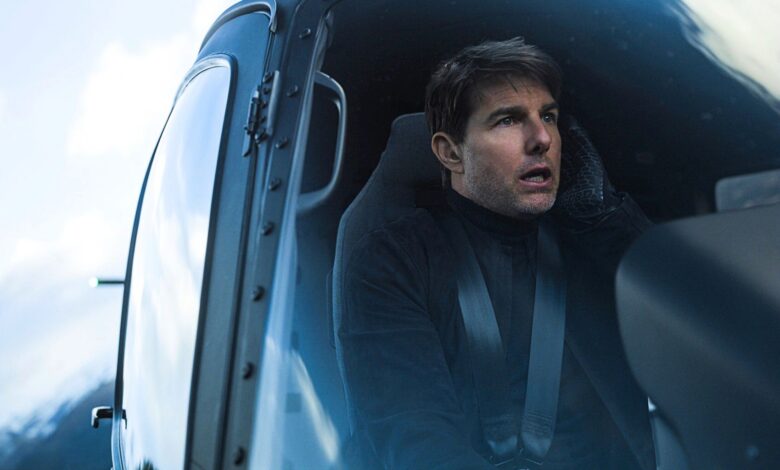 Tom Cruise fue robado mientras filmaba Misión: Imposible 7