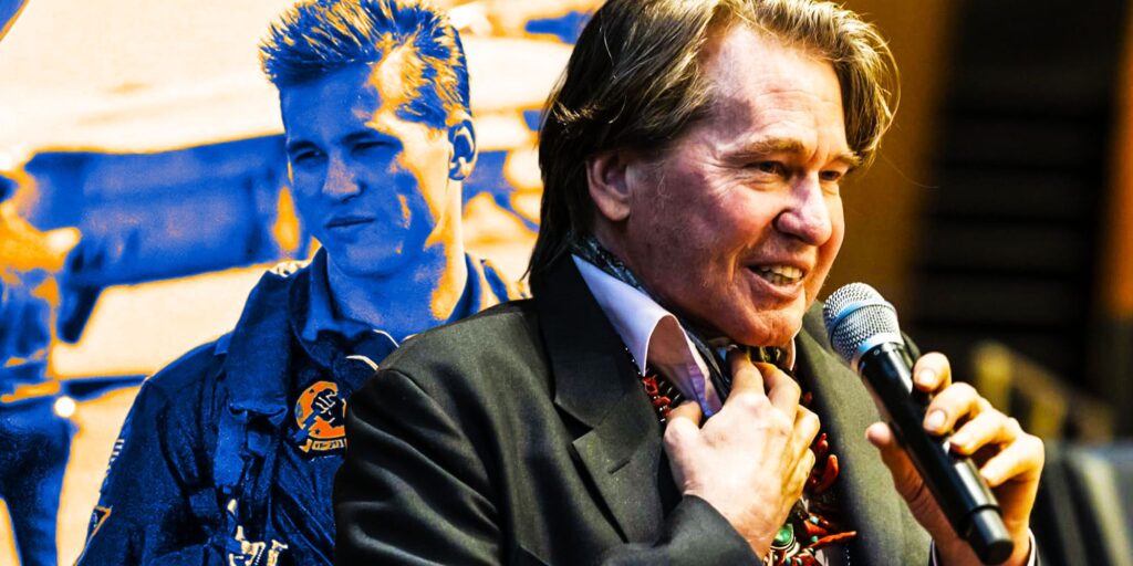 Tom Cruise no quería hacer Top Gun: Maverick sin Val Kilmer