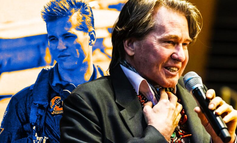 Tom Cruise no quería hacer Top Gun: Maverick sin Val Kilmer
