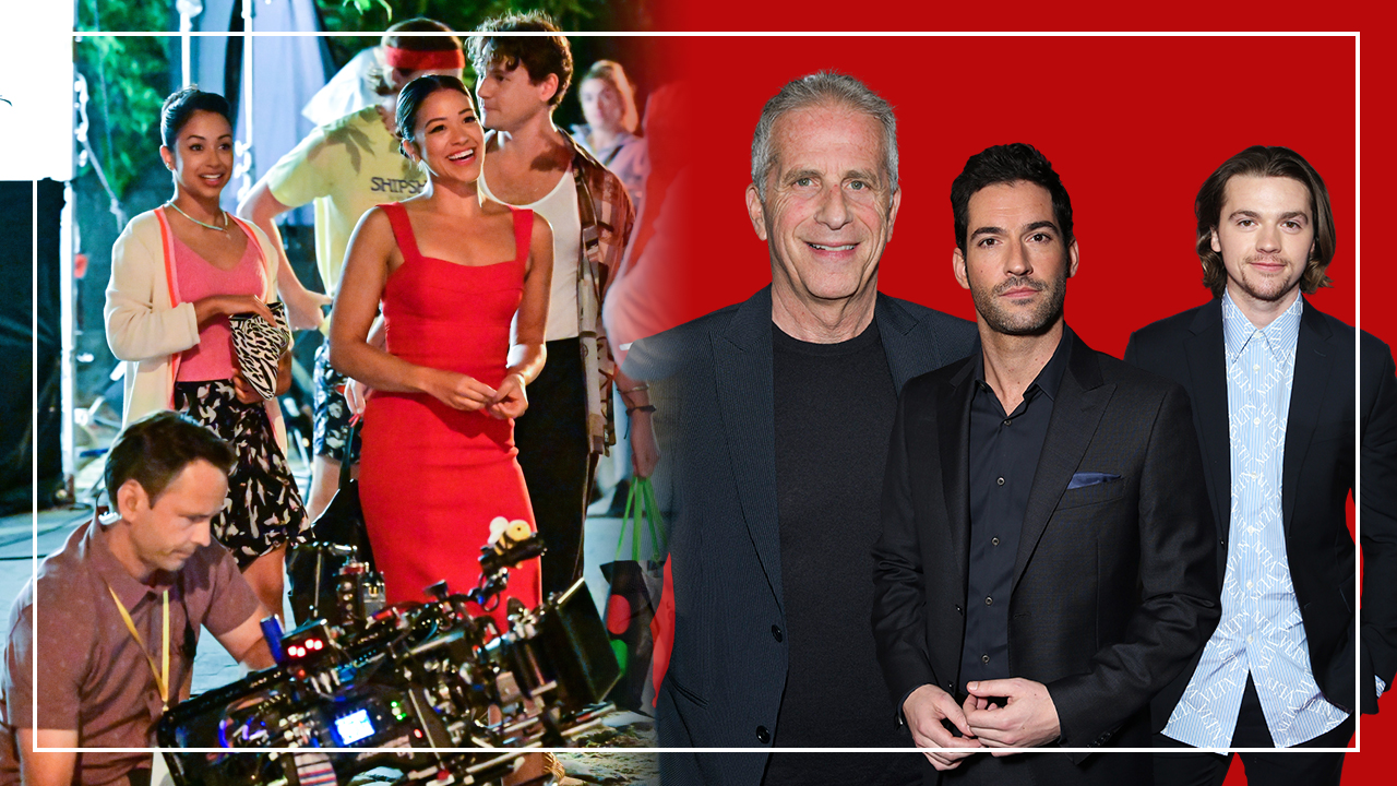 X 上的Infos Séries：「Tom Ellis et Gina Rodriguez sur le tournage