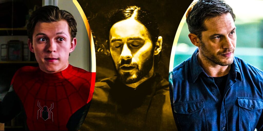 Tom Hardy es más importante para Morbius que un cameo de Spider-Man de Tom Holland