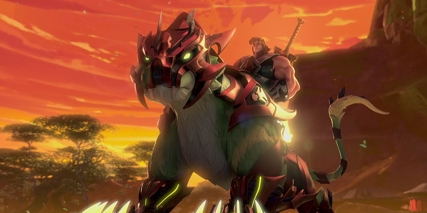 Trailer de He-Man: otros lanzamientos de MOTU Show de Netflix en septiembre