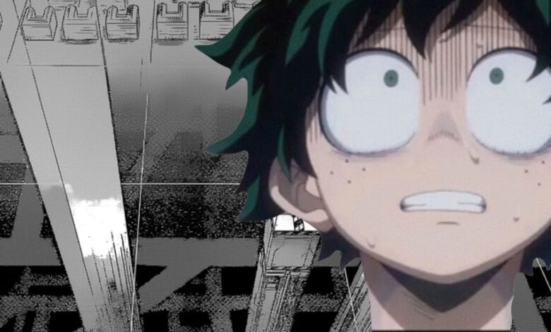 UA High de My Hero Academia es en realidad un robot gigante