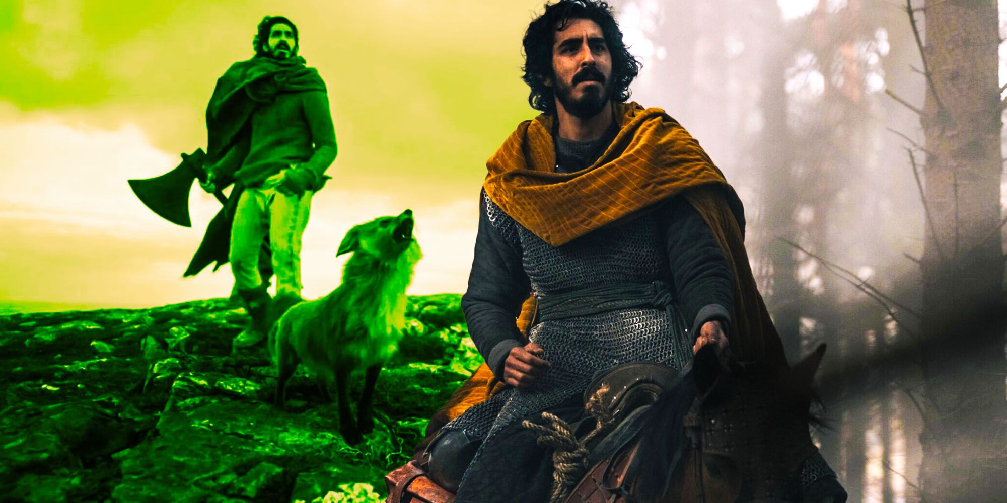 Ubicaciones de la película The Green Knight: donde se rodó la película The Arthurian Legend