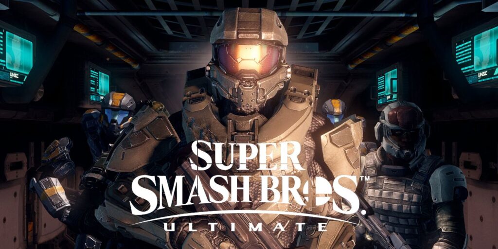 Un fan de Smash Bros.Ultimate crea una divertida pantalla de victoria de Master Chief