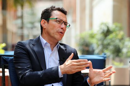 En la imagen el gobernador del departamento del Magdalena, Carlos Caicedo. EFE /MAURICIO DUEÑAS CASTAÑEDA /Archivo