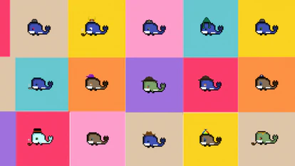 Las "Weird Whales" de Benyamin Ahmed