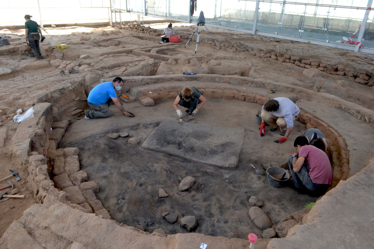 Una diosa egipcia en Salamanca