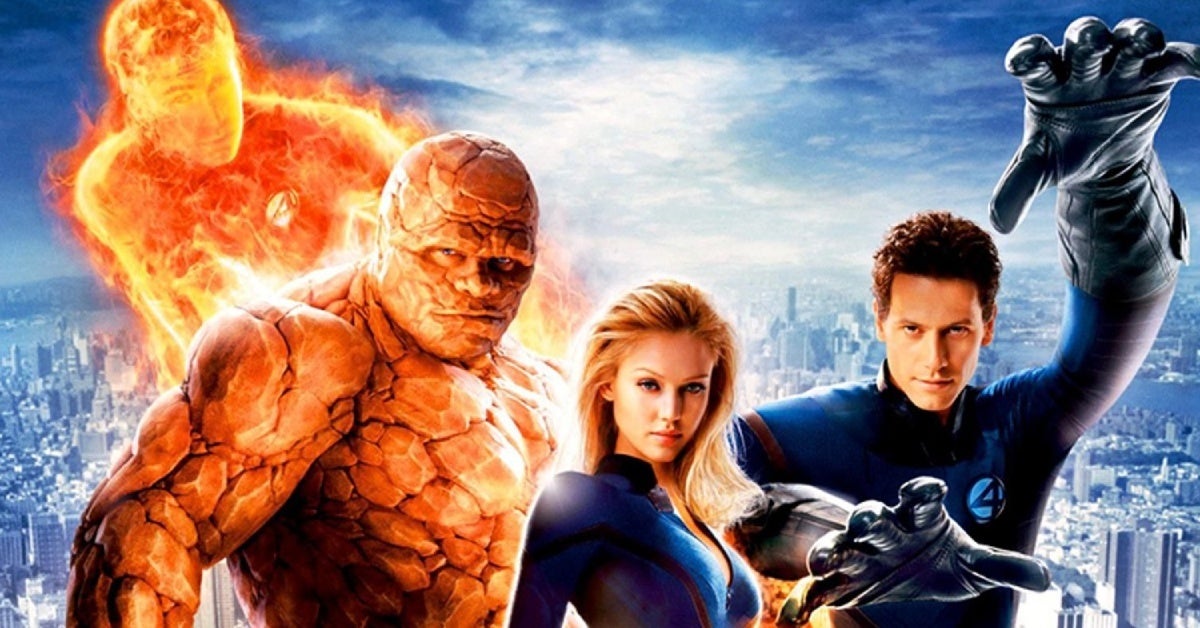 cuatro fantásticos 2005