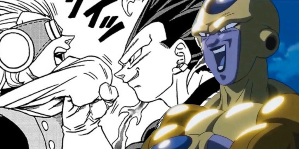 Vegeta acaba de robar el ataque definitivo de Frieza en Dragon Ball Super