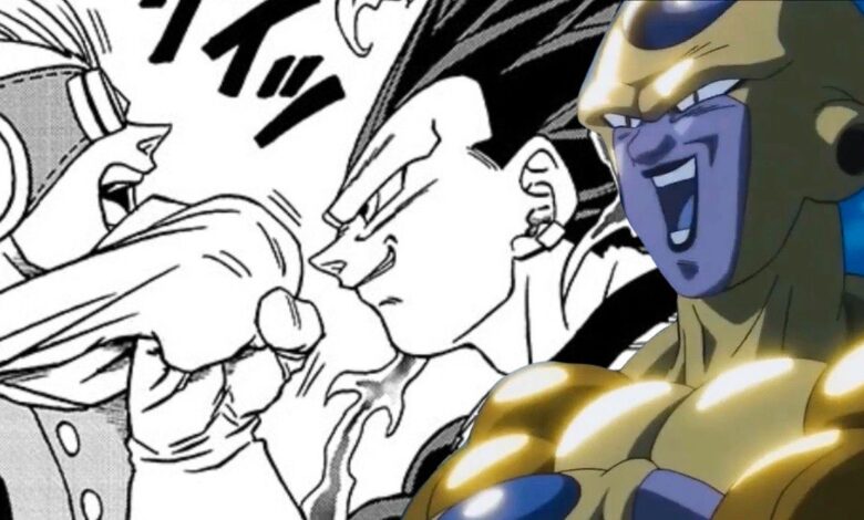 Vegeta acaba de robar el ataque definitivo de Frieza en Dragon Ball Super