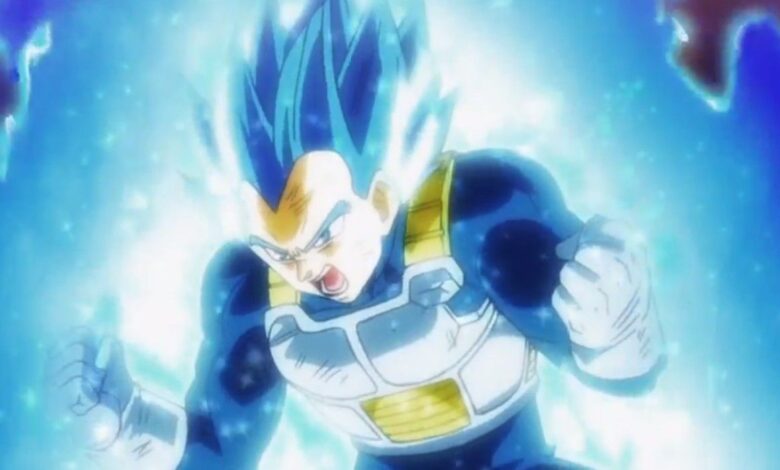 Vegeta de Dragon Ball acaba de revelar el nombre de su última transformación