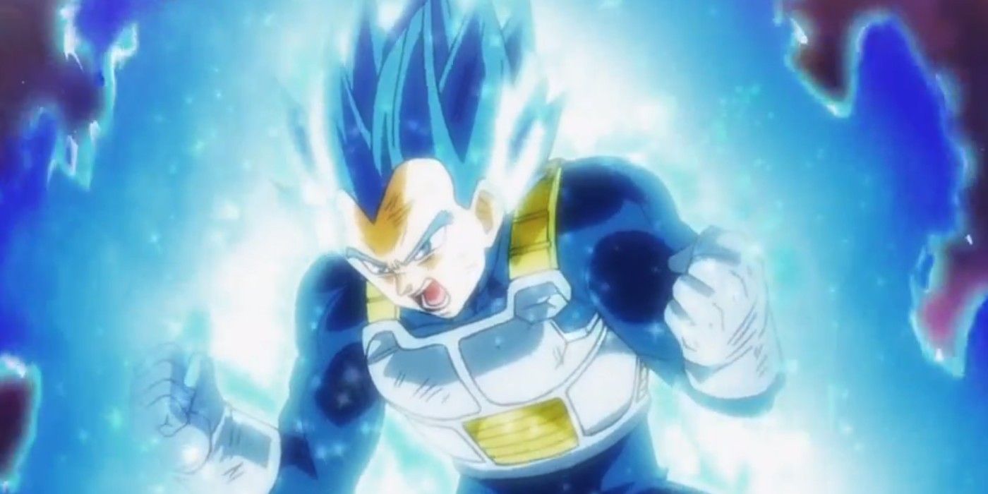 Vegeta de Dragon Ball acaba de revelar el nombre de su última transformación