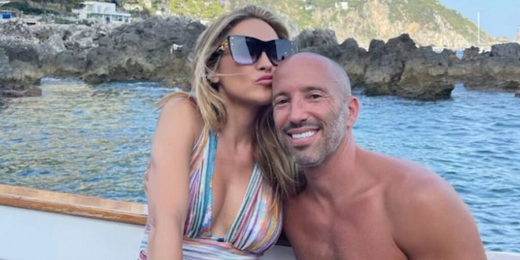 Vendiendo Sunset: Chrishell Stause y Jason Oppenheim debutan en la alfombra roja