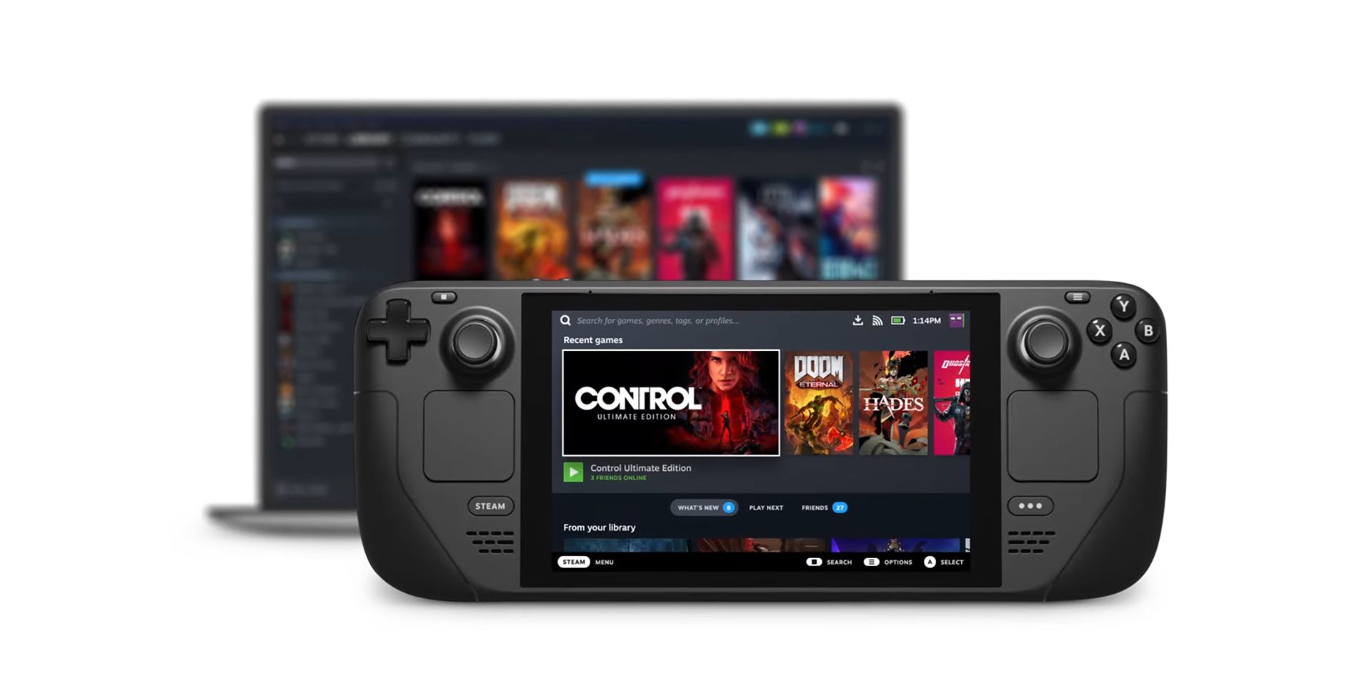 Video de introducción de Steam Deck lanzado en el canal de YouTube de Valve